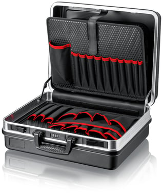 Knipex tool case "basic" empty 00 21 05 LE