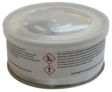 Wencon Rapid (8x125g) Fast curing two-component Epoxy high viscosity 1005