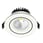 Velia Tilt LED Downlight 3000K, mat hvid, rund 31121013 miniature