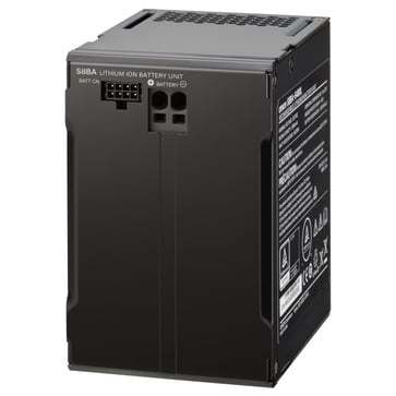 UPS, DIN-skinne type batteri enhed for S8BA (Adskilt batteritype), 3,9Ah S8BA-S480L 683501