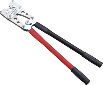 Mech. press. tool for tubular cable lug 10-120mm² MPR120I