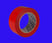 Gulvopmærkningstape rød 50mm x 33m RSE272450R miniature