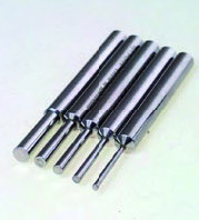 SET: 5 pc Punch Set 2.5mm - 6mm (3.5" OAL), Steritool Stainless Steel 4610209SS
