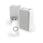 Wireless Chime plug-in 230V, 1 call button 84dB white 150M 3004335 miniature