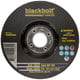 Blackbolt skrubskive forsat 125X6X22 stål/INOX 4395250969
