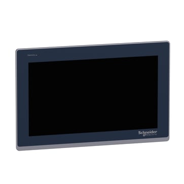 15"W touch panel display, 2COM, 2Ethernet, USB host&device, 24VDC HMIST6700