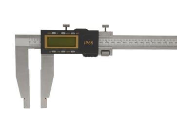 IP65 Digital værkstedsskydelære 0-1000x0,01mm med kæbelængde 150mm 10233640