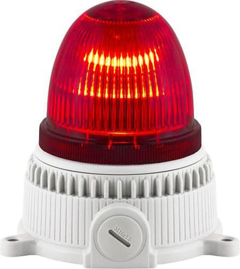 Blinklampe 240V AC Rød Ovolux, PG9X, 240 30233