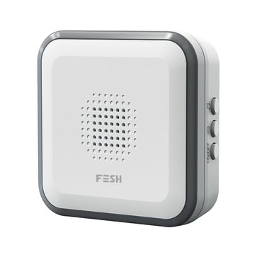 FESH Smart Home Videodørklokke med lydgiver 204001