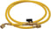 Rothenberger Pressure hose yellow. Plus., 1/4" SAE, 1,5m RO-1500000029 miniature