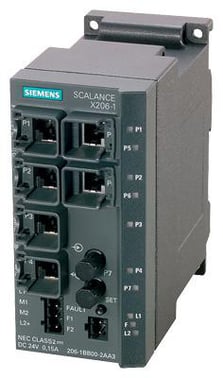 SCALANCE switch X206-1 6GK5206-1BB10-2AA3