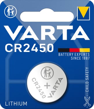 Varta battery CR 2450 1-PCS 6450101401