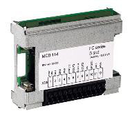 PT100/PT1000 sensor input (MCB114) 130B1172