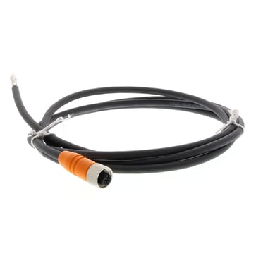 female connector shielded cable 25m    Y92E-M12PURSH4S25M-L 341553