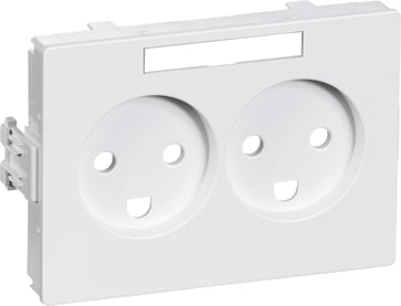 Spare cover - for outlet - white 102F6212
