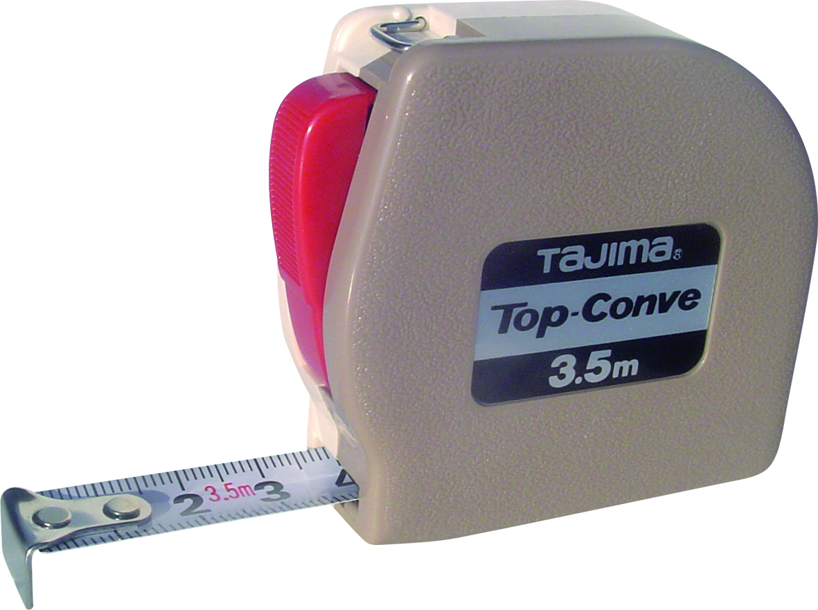 Tajima Top Conve Measuring tape 3,5 m class 1 - Tajima Top Conve 3,5 m  Me