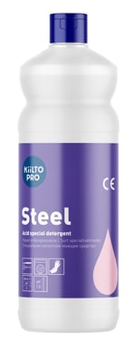 Kiilto Pro Steel 1 l Specialrengøring 8224