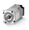G-Series/SmartStep 2 AC servomotor (cube type) 400 W 200 VAC 3000 rpm 1.3 Nm R88M-GP40030H-S2 285898 miniature