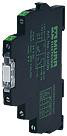 MIRO 6.2 24VDC-1U output relay IN: 24 VDC - OUT: 250 VAC/DC / 6 A 1 C/O contact - 6,2mm screw-type terminal 52000