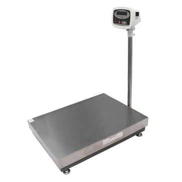 Floor Scale capacity 300 kg / Readability 50 g w/LED display and platform size 800x600 mm 18562435