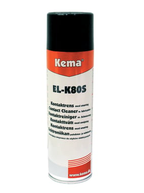 Kontaktrens med smøring Kema EL-K80S 400ML 11535