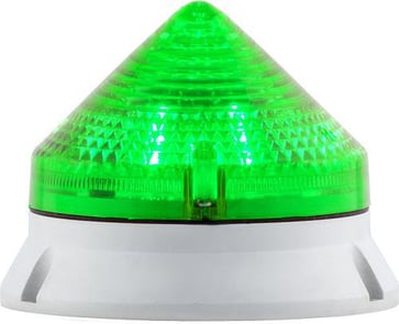 Advarselslampe 12/24V AC/DC - Grøn, 332.900-12/24 38704