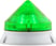 Advarselslampe 12/24V AC/DC - Grøn, 332.900-12/24 38704 miniature