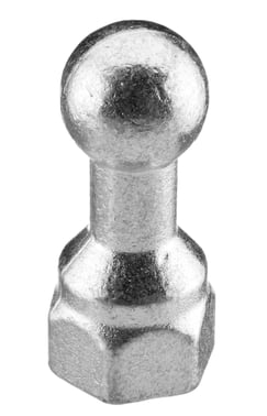 Ouneva kuglehoved for sikkerheds jording 25 mm/M12 VI03-0011