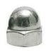 Hexagon domed cap nut DIN 1587 stainless steel A4
