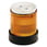 Harmony XVB Ø70 mm lystårn, lysmodul med fast lys for løs BA15d lyskilde < 250V i orange farve  XVBC35 miniature