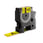 DYMO Rhino Industrial Tape Heat-Shrink Tube 19mmx1.5m black on yellow 18058 miniature