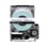 Label kassette for MP300. Selvlaminerende label, Hvid, Vinyl, B12,7MM, L19,1MM S050X075VAM miniature