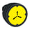 pushbutton head for harsh environment - yellow - with marking ZB5AC58009 miniature
