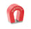 Alnico Horse shoe magnet 27,0x15,9x35,0 mm (40N) 30179390 miniature