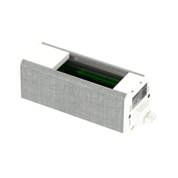 Møbelboks VDI tom (45x90) hvid-grå INS44210