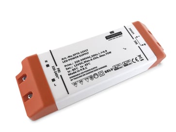 12Vdc LED strømforsyning 75W - Dæmpbar Snappy VN700886