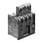 Sokkel, back-forbinder, 8-pin, loddeterminaler PT08 113368 miniature