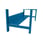 Blika shelf for workbench VBB-1.25 RAL 5017 141F0002 miniature