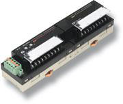 DeviceNet stik, flergrenet parallel skrueløse, stik indføring og ledninger i samme retning. XW4G-05C4-TF-D 231438