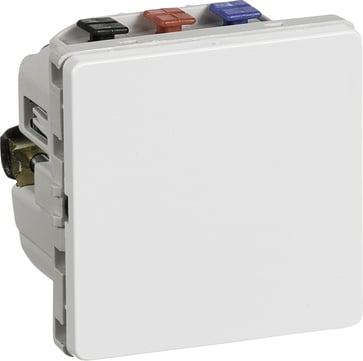 IHC Wireless - relay receiver - 1 module - white 505D6515