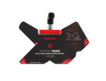 Powermag X40B Multi Vinkel magnet m/ on/off funktion (120kg/1175N) 30171480