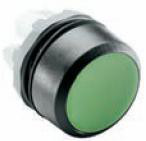 Trykknap lav grøn MP1-10G 1SFA611100R1002