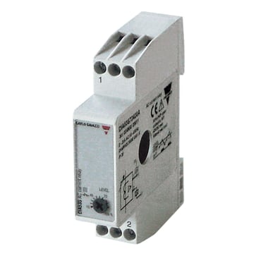 Strømmåletransformator med justerbar grænseværdi 5-50 AAC PNP/NPN transistor udg NO DIN, DIA53S72450AF DIA53S72450AF
