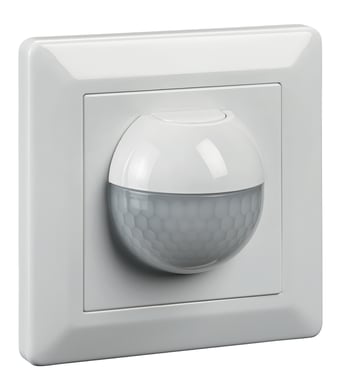 Motion detector 180°, wall flush mounted 41-204