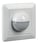 Motion detector 180°, wall flush mounted 41-204 miniature