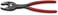 Knipex TwinGrip Frontgribetang 82 01 200 miniature