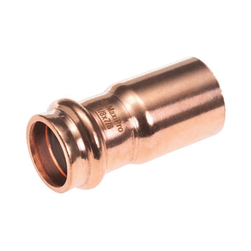 Conex Bänninger >B< MaxiPro Fitting Reducer 1⅛" x ⅝" copper MPA5243 0090501