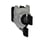 Harmony flush nøgleafbryder komplet med 3 faste positioner og nøgle (Ronis 455) ud i V+M+H 2xNO, XB4FG03 XB4FG03 miniature