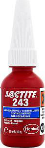 Skruesikring Loctite 243 middel styrke 10 ml 1335839