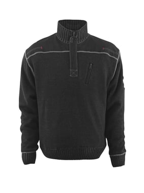 MASCOT Naxos Knitted Pullover Black 4XL 50354-835-09-4XL